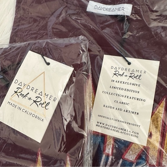 Daydreamer Def Leppard US Tour Tee - Picture 4 of 7